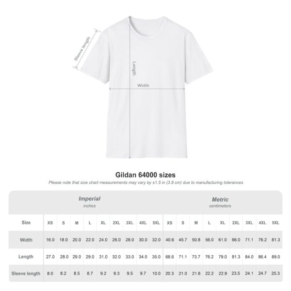 Nebraska Unisex Softstyle T-Shirt - Image 2