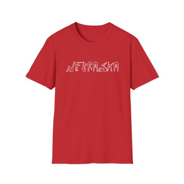 Nebraska Unisex Softstyle T-Shirt