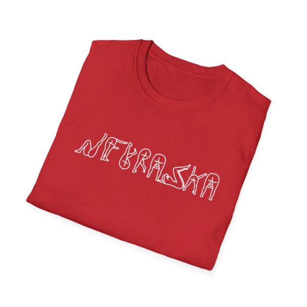 Nebraska Unisex Softstyle T-Shirt - Image 2