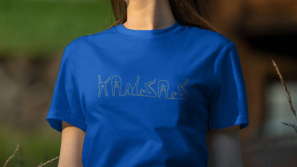 Kansas (YF) Unisex Softstyle T-Shirt
