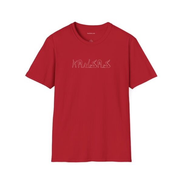 Kansas (YF) Unisex Softstyle T-Shirt - Image 12