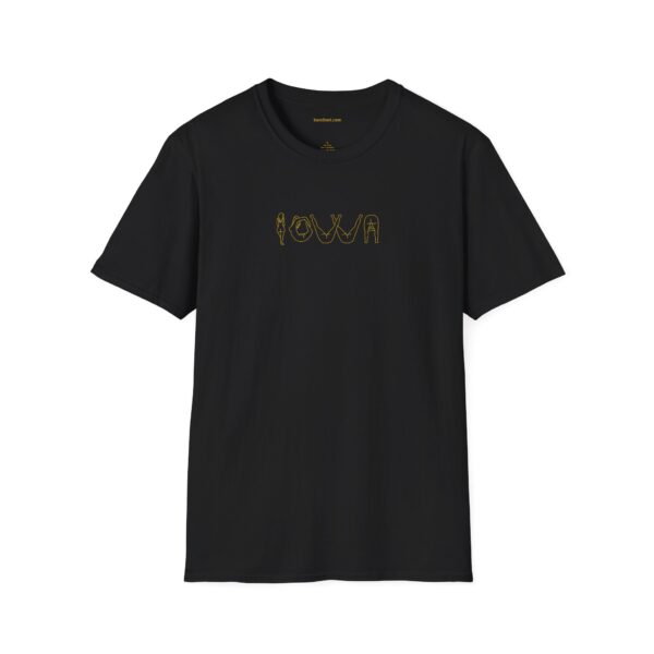 Iowa Unisex Softstyle T-Shirt