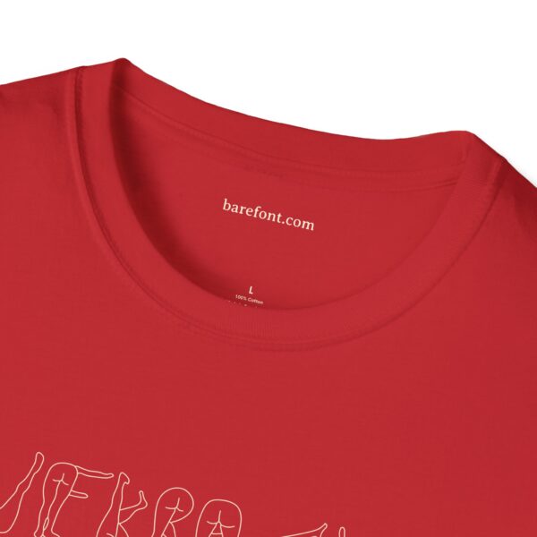 Nebraska Unisex Softstyle T-Shirt - Image 2