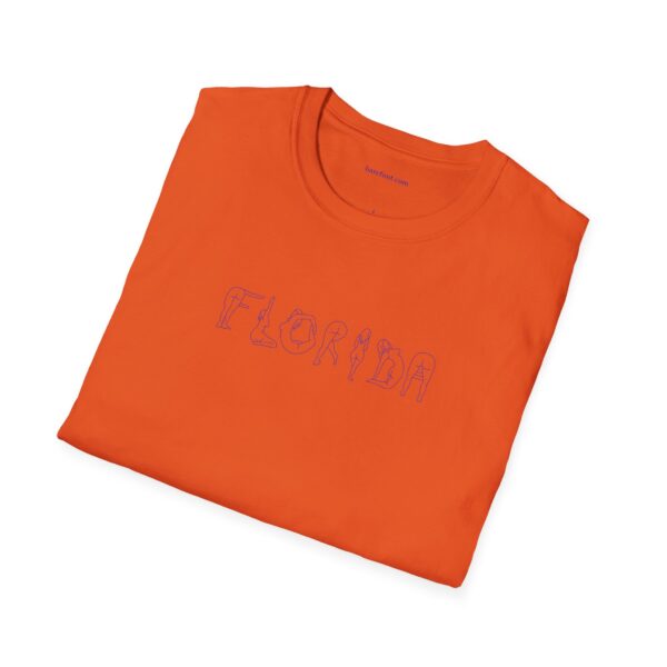 Florida Unisex Softstyle T-Shirt - Image 3