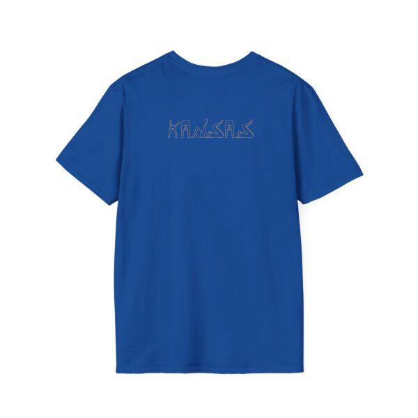 Kansas (YF) Unisex Softstyle T-Shirt - Image 3