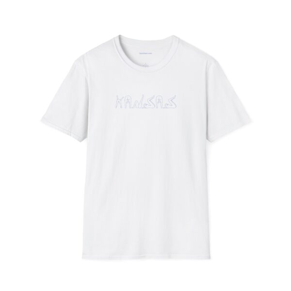 Kansas (YF) Unisex Softstyle T-Shirt - Image 4
