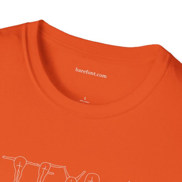 Texas Unisex Softstyle T-Shirt - Image 2