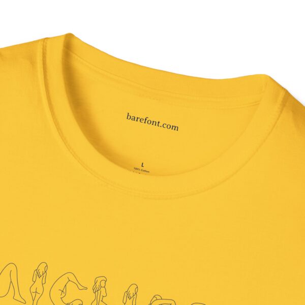 Michigan Unisex Softstyle T-Shirt - Image 4