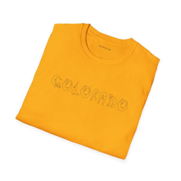 Colorado Unisex Softstyle T-Shirt - Image 6
