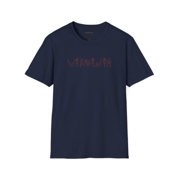 Virginia Unisex Softstyle T-Shirt